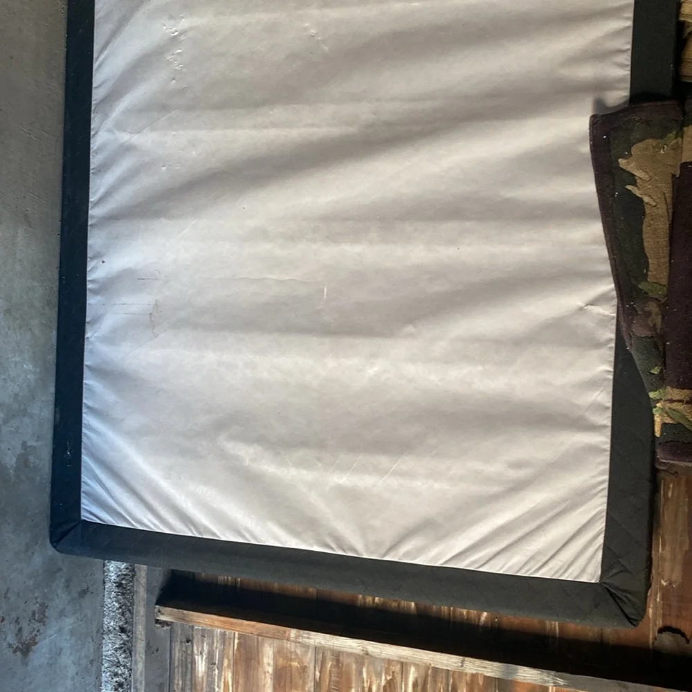 Queen pillow top
